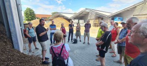 Rad - Tour zum AiS Kastanienhof Bodelshausen - ein toller Einblick wie Integration von Menschen mit Behinderung und Klimaschutz zusammen passen.